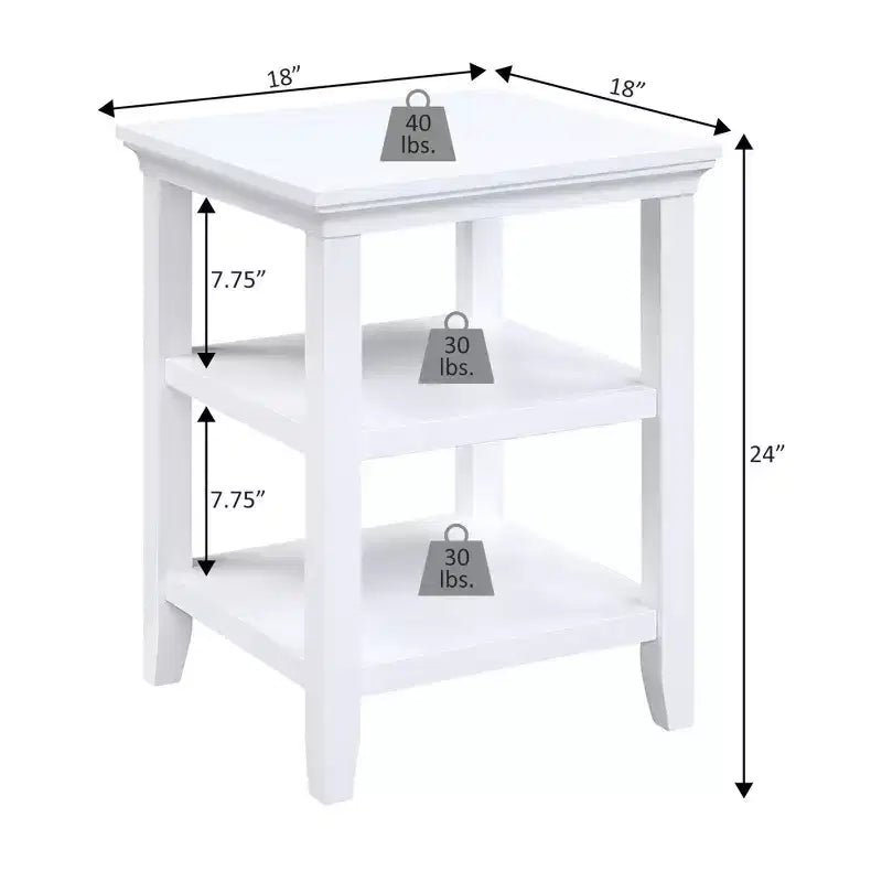 Tribeca End Table - Breighton Home