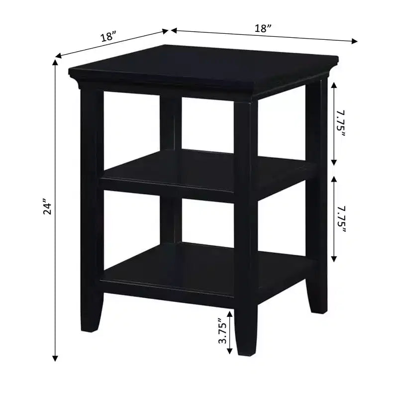 Tribeca End Table - Breighton Home