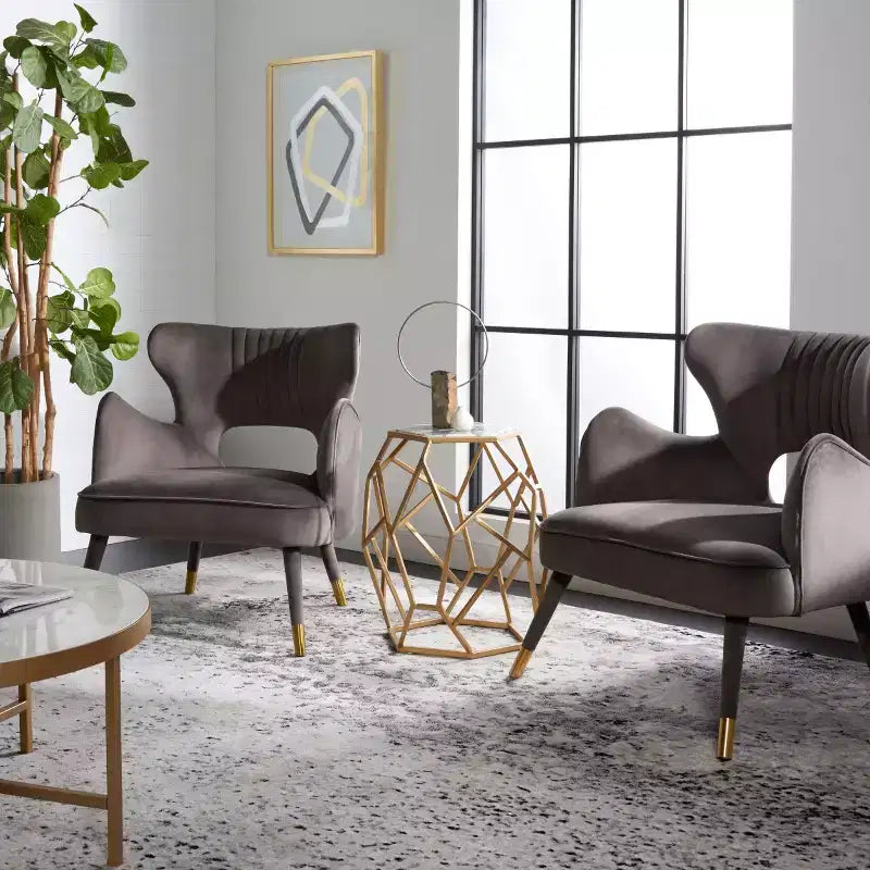 Poltrona a pozzetto Blair - ACH4504 - Safavieh