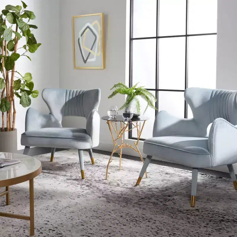 Poltrona a pozzetto Blair - ACH4504 - Safavieh