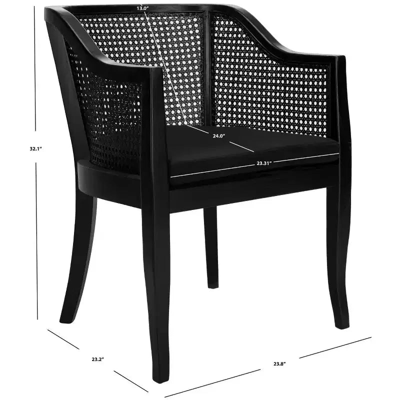 Rina Cane Dining Chair - DCH9501 - Safavieh