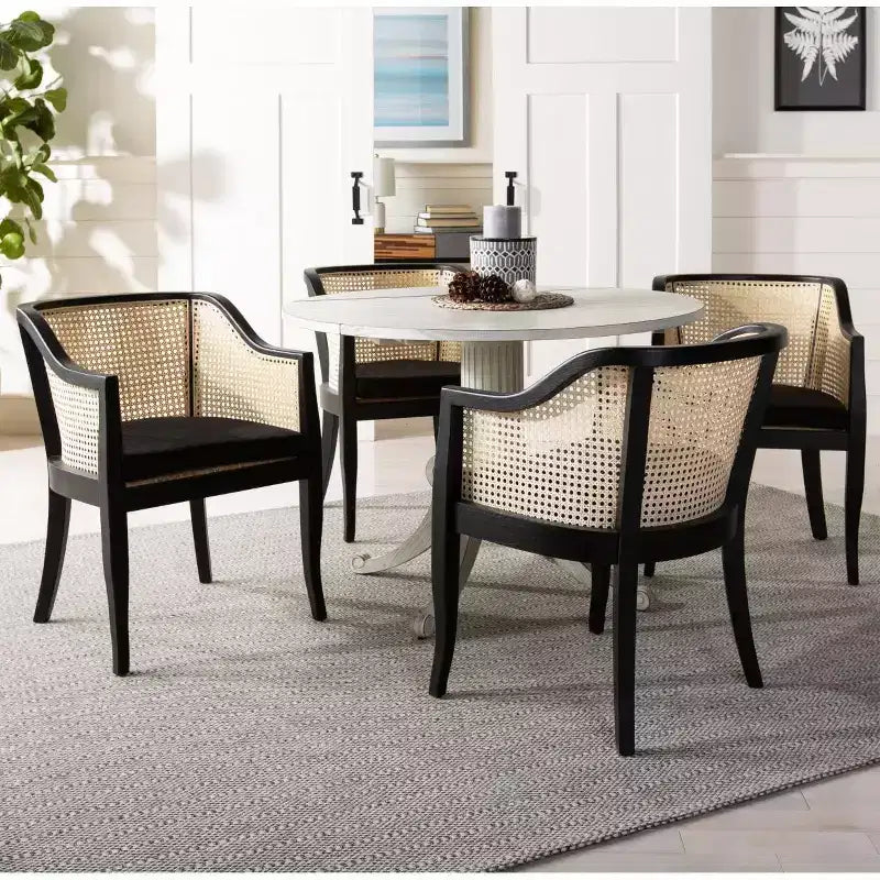 Rina Cane Dining Chair - DCH9501 - Safavieh