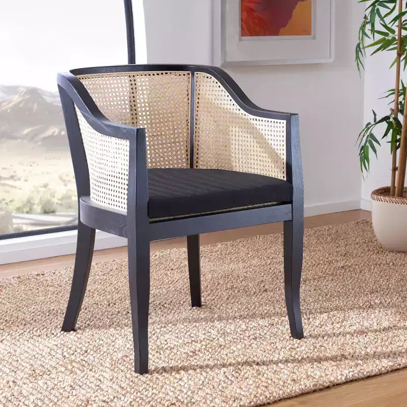 Rina Cane Dining Chair - DCH9501 - Safavieh