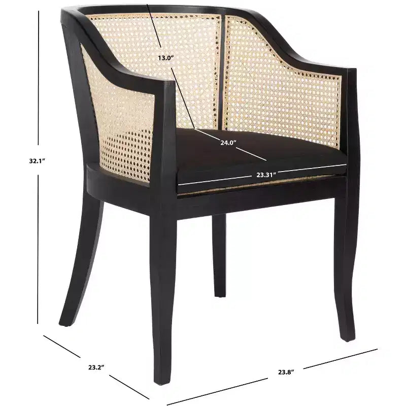 Rina Cane Dining Chair - DCH9501 - Safavieh