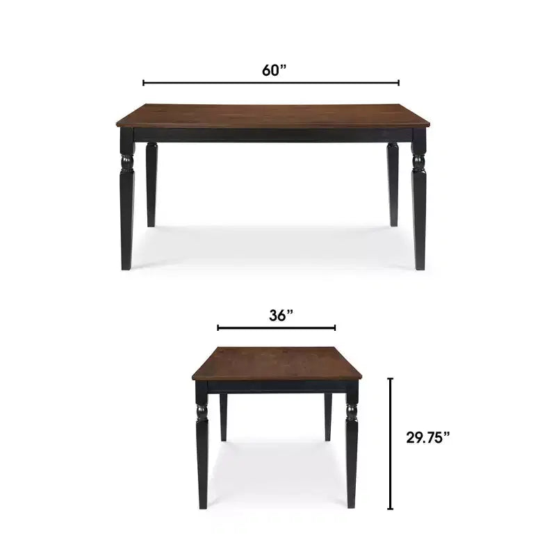 Provence Dining Table - Finch