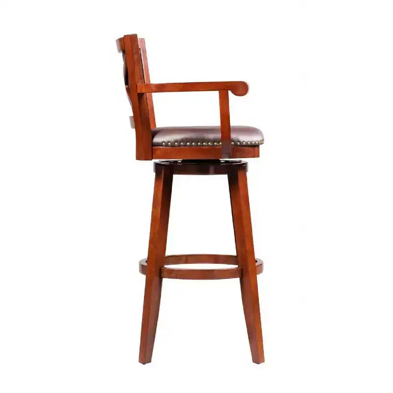 34 Extra Tall Broadmoor Swivel Barstool - Boraam