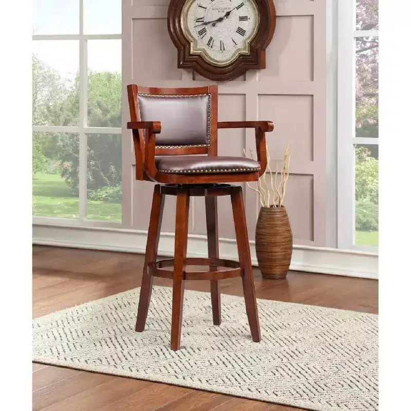 34 Extra Tall Broadmoor Swivel Barstool - Boraam