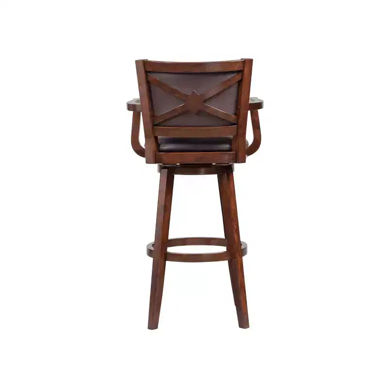 34 Extra Tall Broadmoor Swivel Barstool - Boraam