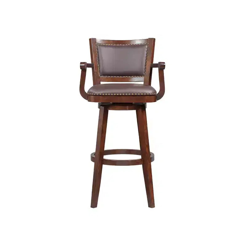 34 Extra Tall Broadmoor Swivel Barstool - Boraam