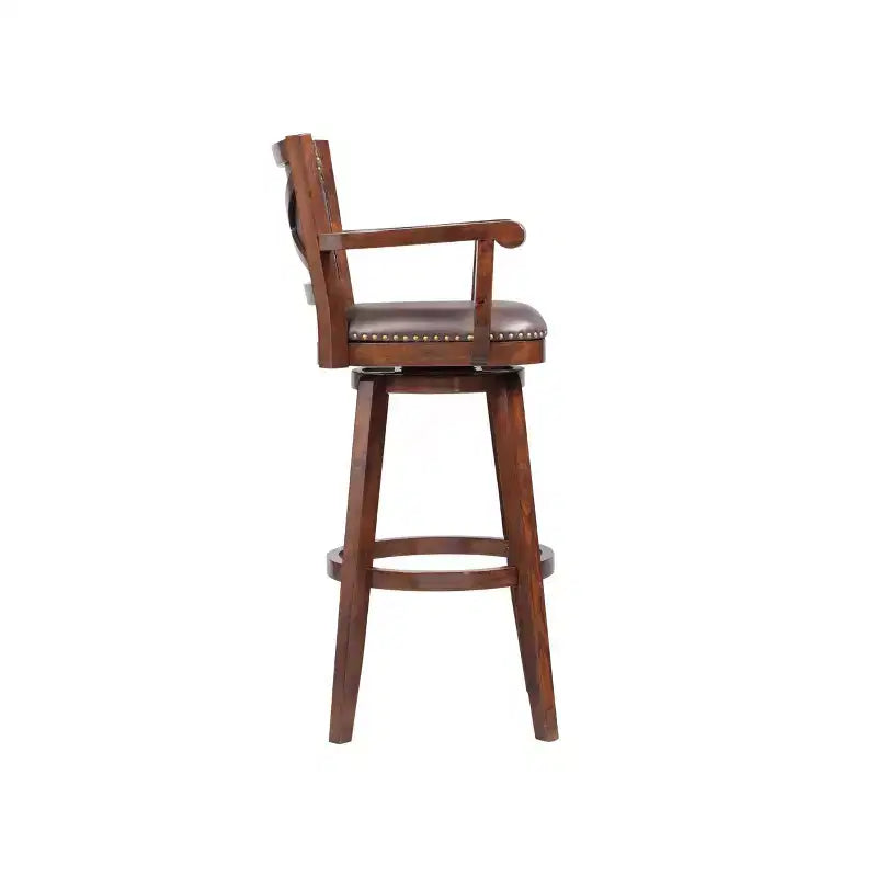34 Extra Tall Broadmoor Swivel Barstool - Boraam