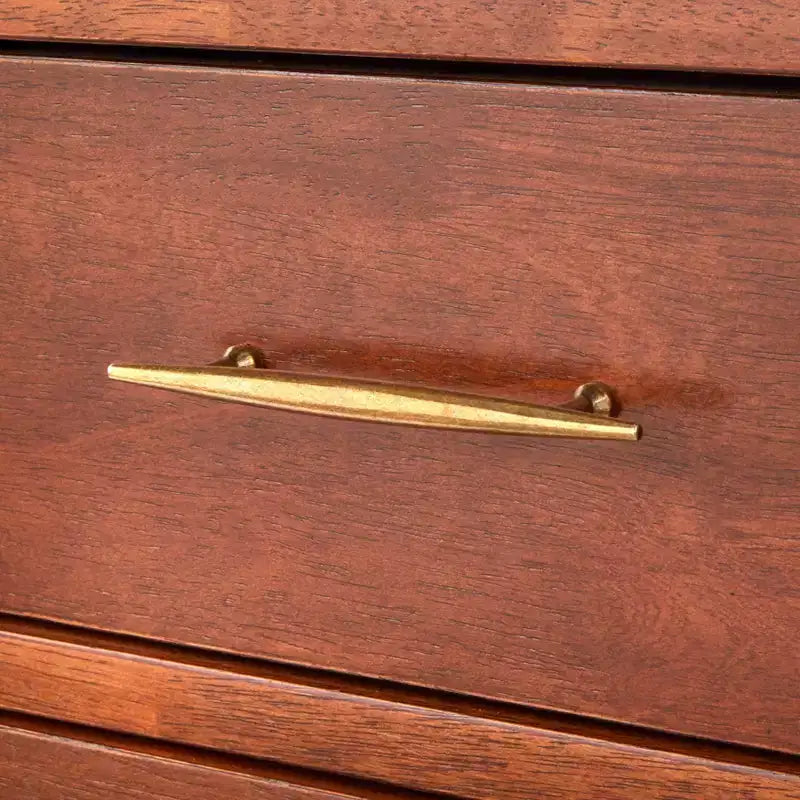 Lifestorey Ana Mid Century Modern 8 Drawer Dresser