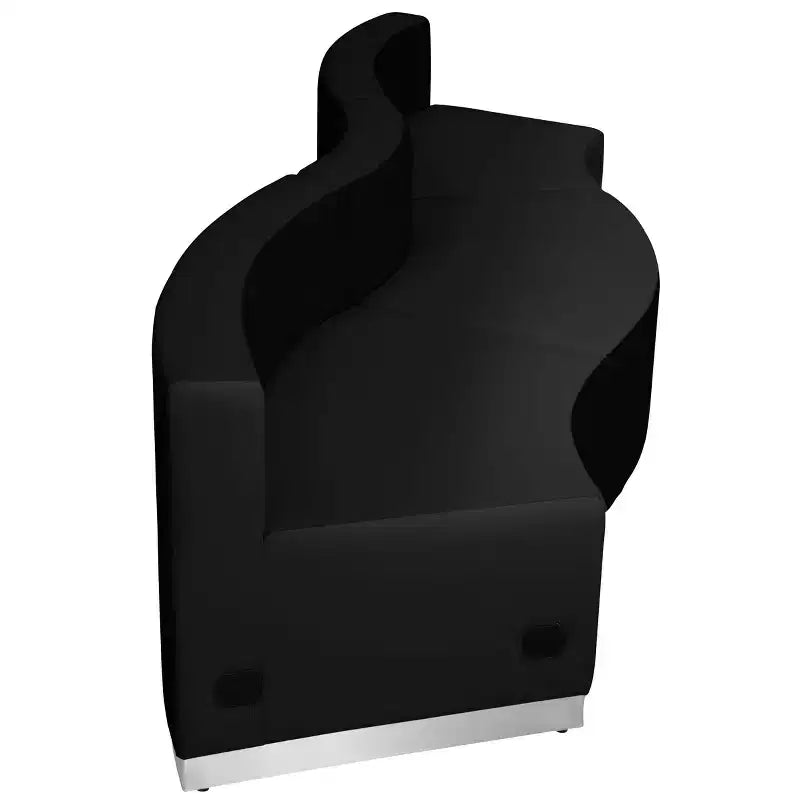 Flash Furniture HERCULES Alon Series LeatherSoft Reception Configuration, 3 Pieces
