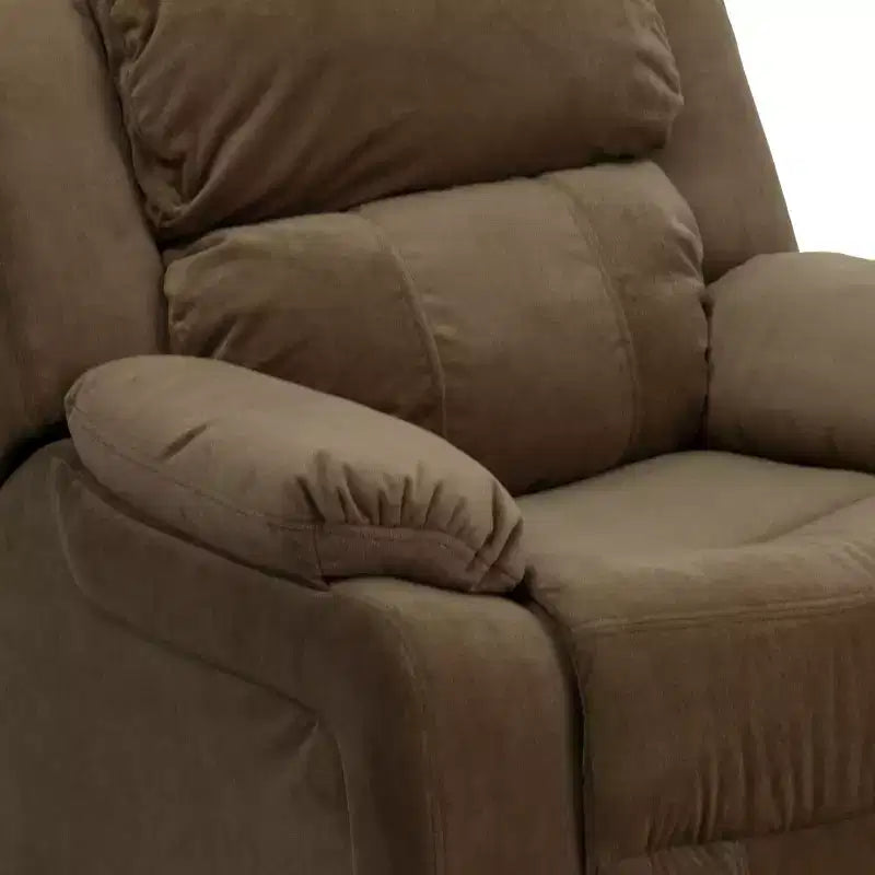 Flash Furniture Deluxe Padded Contemporary Kids Recliner with Storage Arms