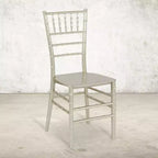 Flash Furniture Sedia Chiavari impilabile in resina serie HERCULES