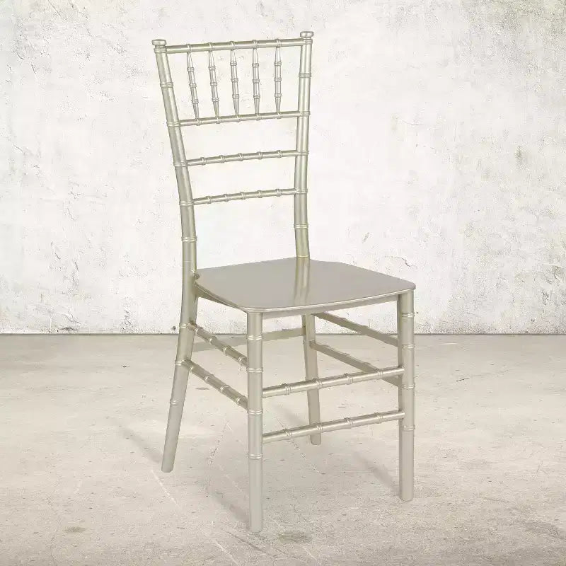 Flash Furniture Sedia Chiavari impilabile in resina serie HERCULES