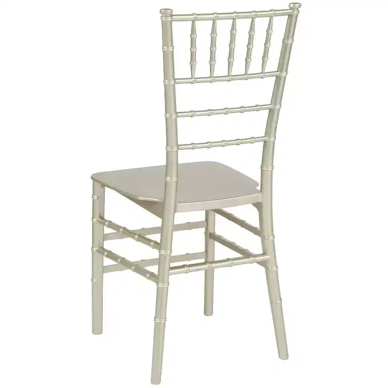 Flash Furniture Sedia Chiavari impilabile in resina serie HERCULES