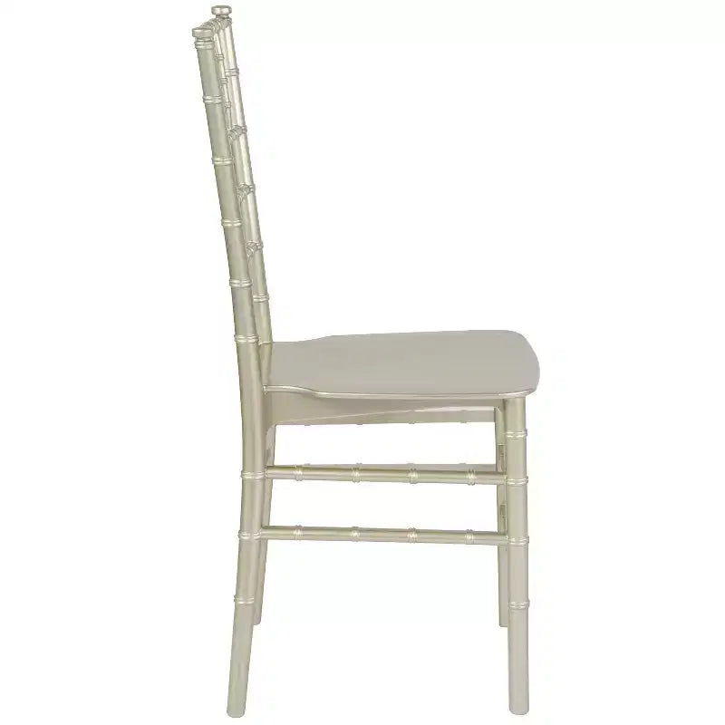 Flash Furniture Sedia Chiavari impilabile in resina serie HERCULES