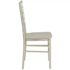 Flash Furniture Sedia Chiavari impilabile in resina serie HERCULES