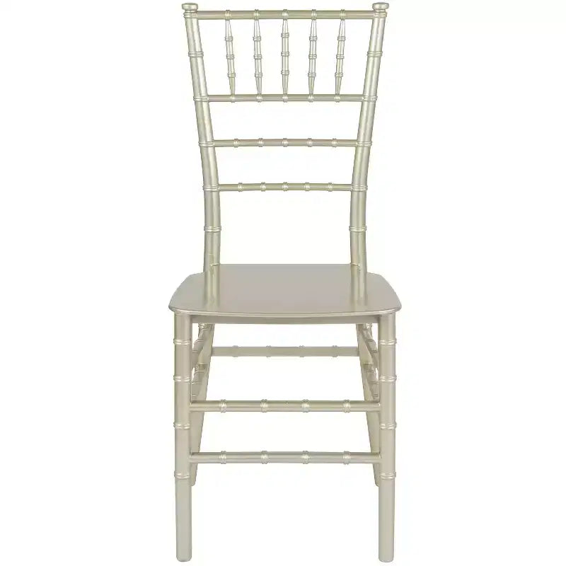 Flash Furniture Sedia Chiavari impilabile in resina serie HERCULES