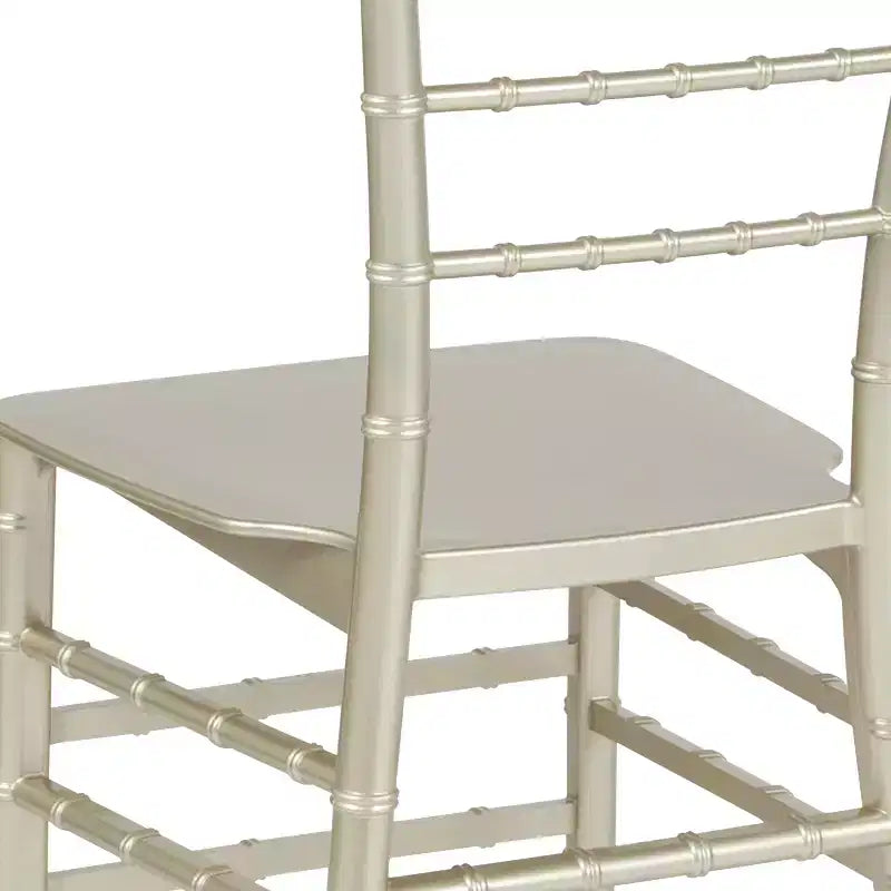 Flash Furniture Sedia Chiavari impilabile in resina serie HERCULES