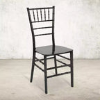Flash Furniture Sedia Chiavari impilabile in resina serie HERCULES