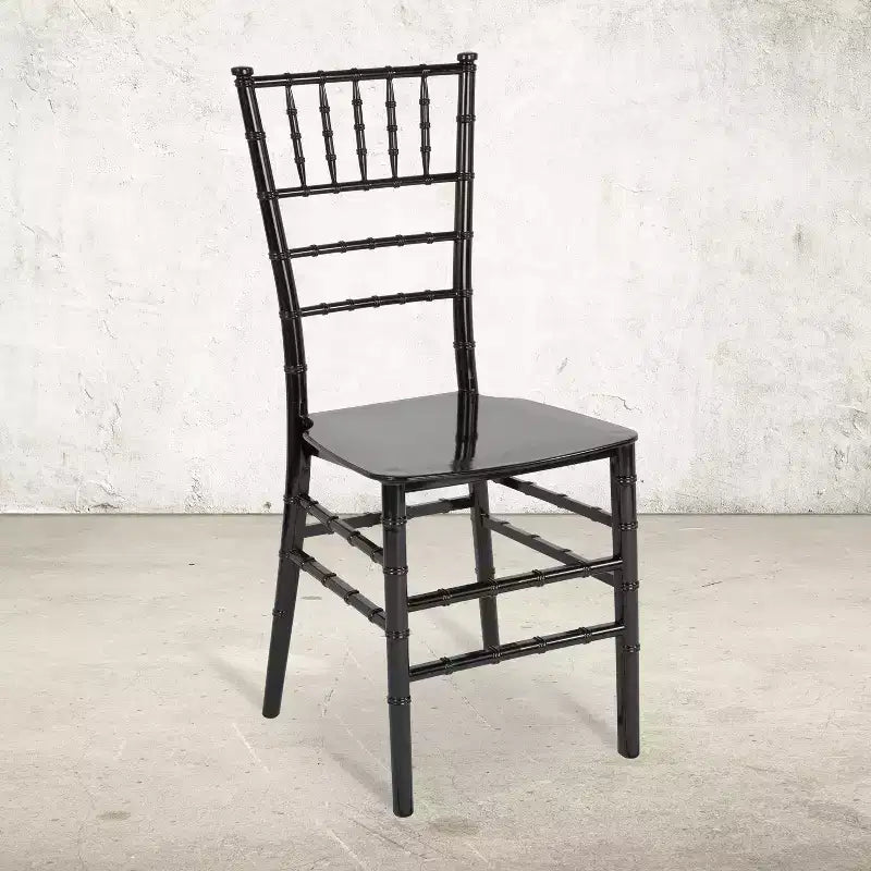 Flash Furniture Sedia Chiavari impilabile in resina serie HERCULES