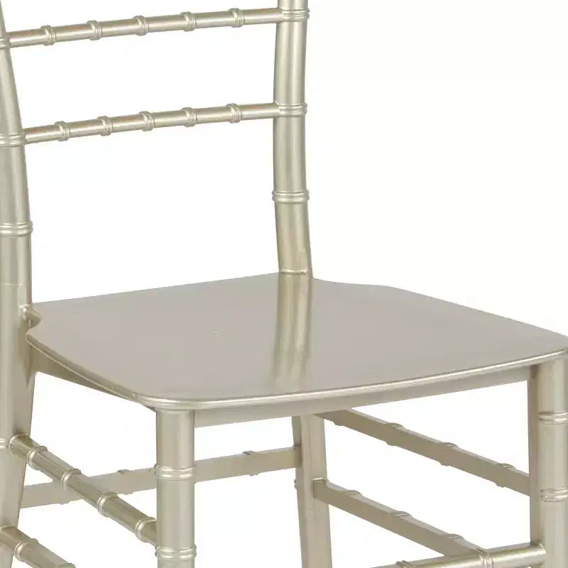 Flash Furniture Sedia Chiavari impilabile in resina serie HERCULES