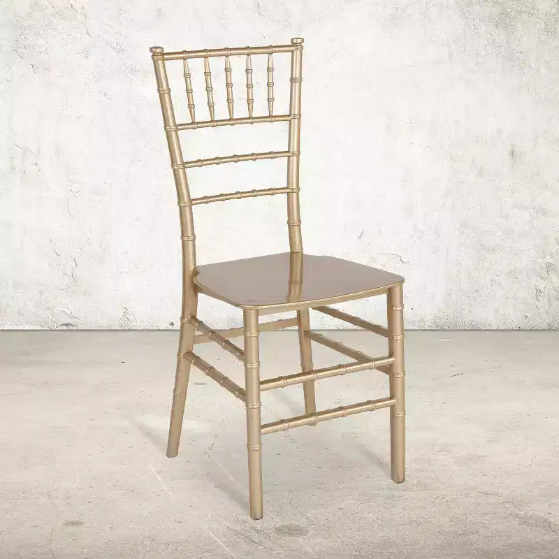 Flash Furniture Sedia Chiavari impilabile in resina serie HERCULES