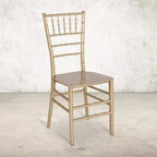 Flash Furniture Sedia Chiavari impilabile in resina serie HERCULES