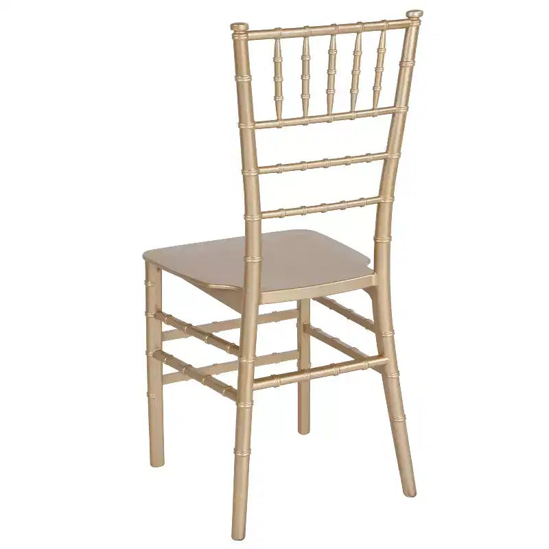 Flash Furniture Sedia Chiavari impilabile in resina serie HERCULES