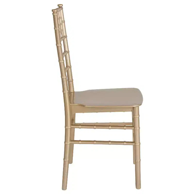 Flash Furniture Sedia Chiavari impilabile in resina serie HERCULES