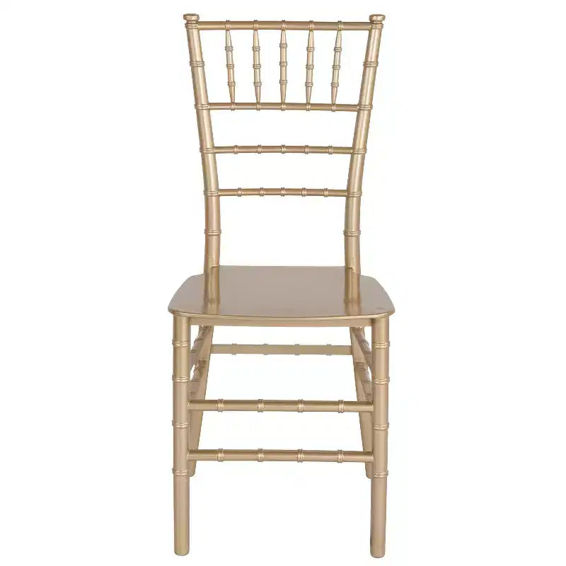 Flash Furniture Sedia Chiavari impilabile in resina serie HERCULES