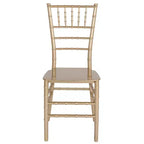 Flash Furniture Sedia Chiavari impilabile in resina serie HERCULES