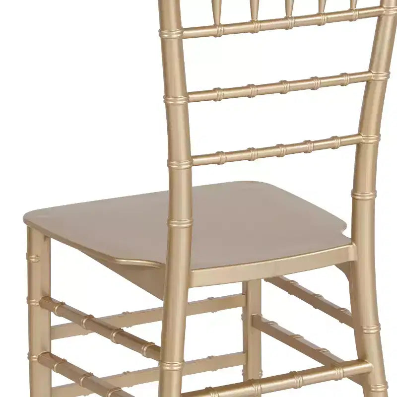 Flash Furniture Sedia Chiavari impilabile in resina serie HERCULES