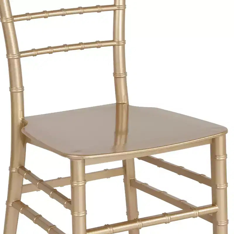 Flash Furniture Sedia Chiavari impilabile in resina serie HERCULES