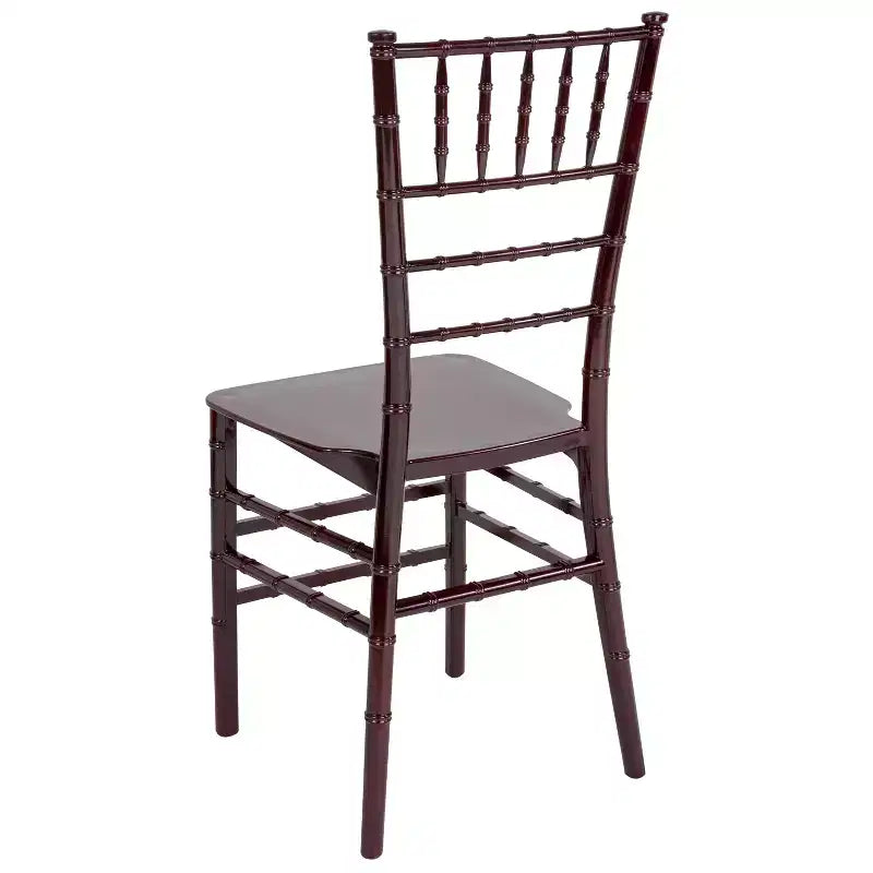 Flash Furniture Sedia Chiavari impilabile in resina serie HERCULES