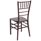Flash Furniture Sedia Chiavari impilabile in resina serie HERCULES