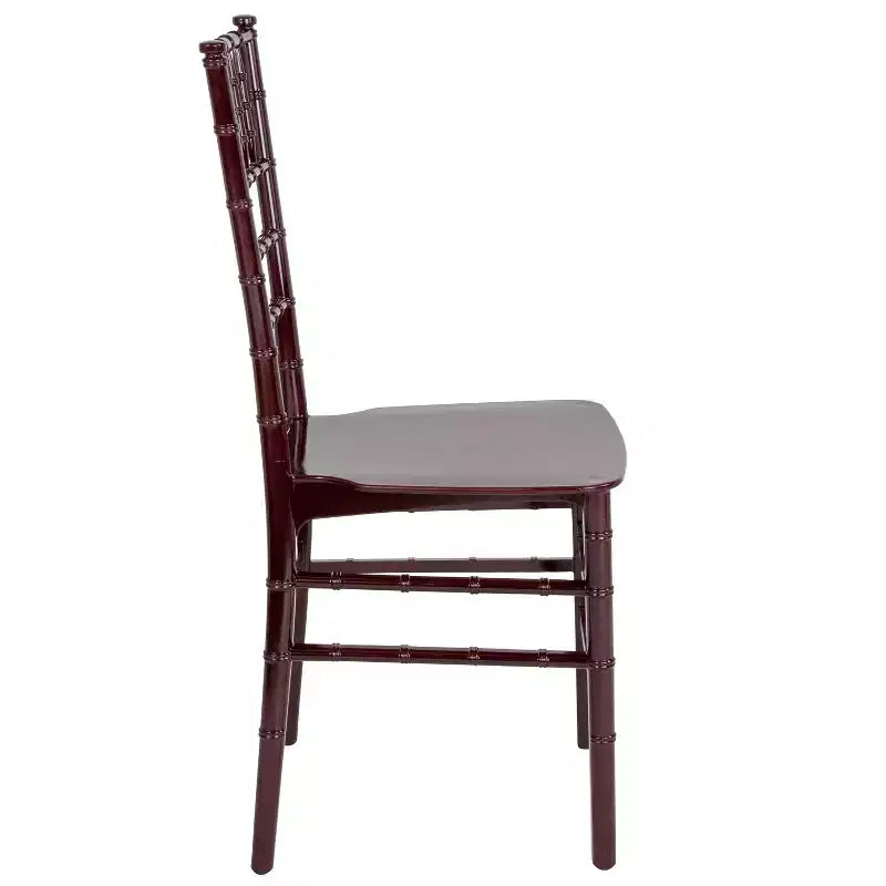 Flash Furniture Sedia Chiavari impilabile in resina serie HERCULES