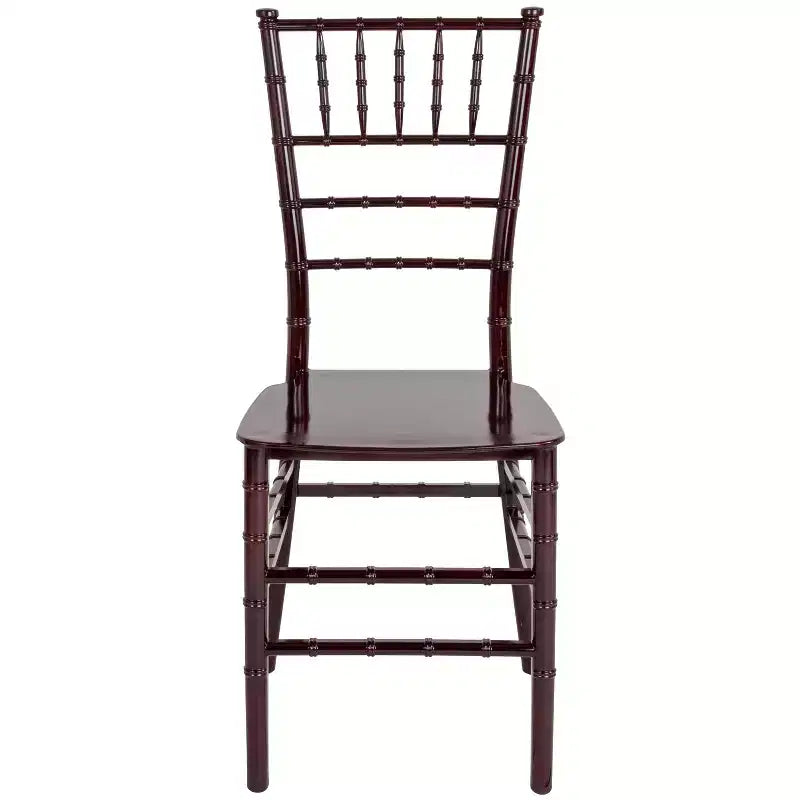 Flash Furniture Sedia Chiavari impilabile in resina serie HERCULES