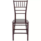 Flash Furniture Sedia Chiavari impilabile in resina serie HERCULES