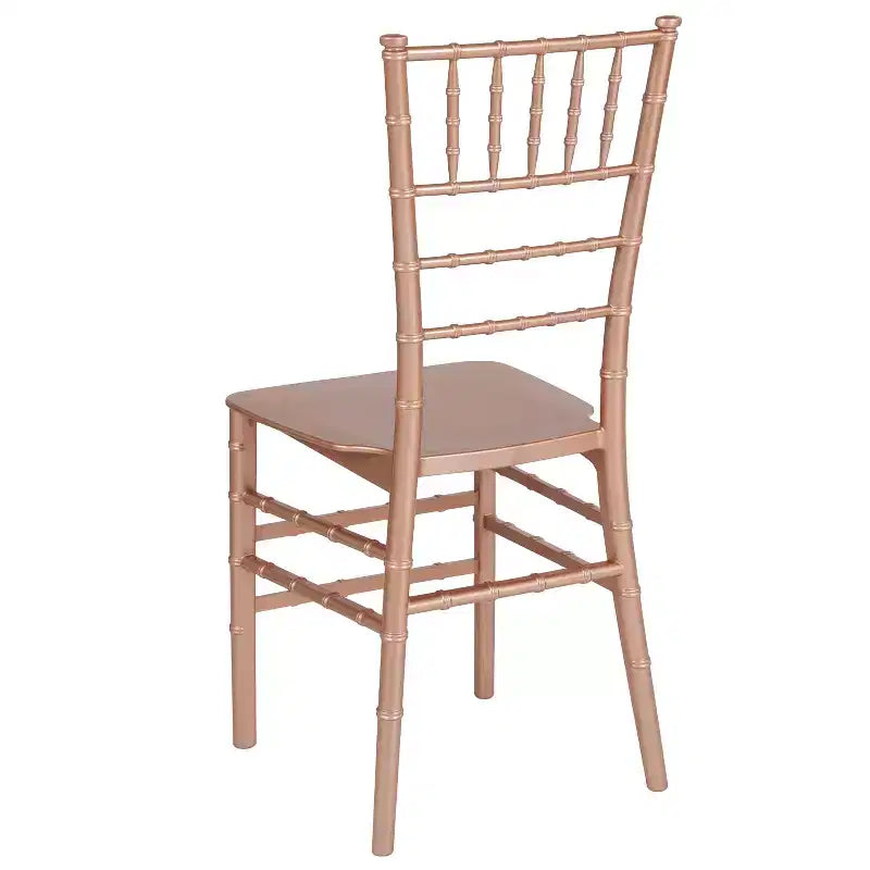 Flash Furniture Sedia Chiavari impilabile in resina serie HERCULES