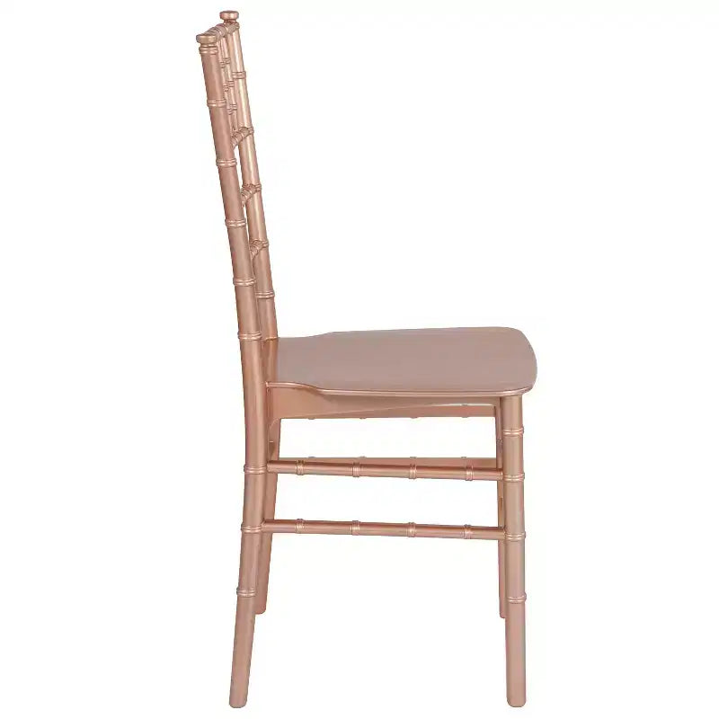 Flash Furniture Sedia Chiavari impilabile in resina serie HERCULES