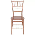Flash Furniture Sedia Chiavari impilabile in resina serie HERCULES