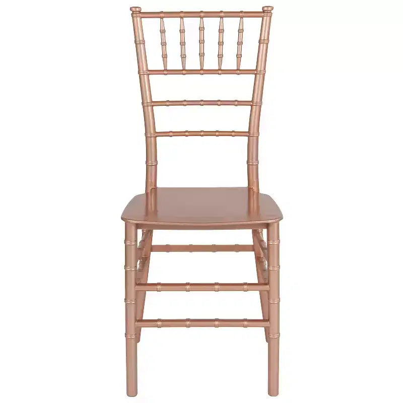 Flash Furniture Sedia Chiavari impilabile in resina serie HERCULES