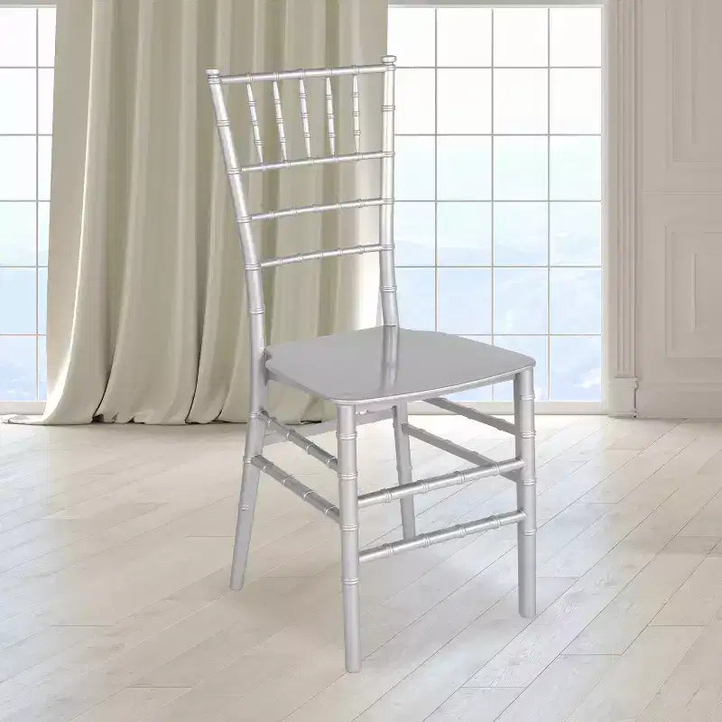 Flash Furniture Sedia Chiavari impilabile in resina serie HERCULES