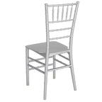 Flash Furniture Sedia Chiavari impilabile in resina serie HERCULES