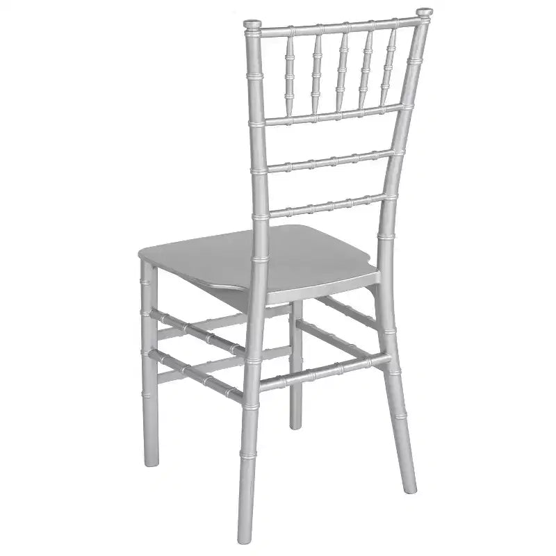 Flash Furniture Sedia Chiavari impilabile in resina serie HERCULES
