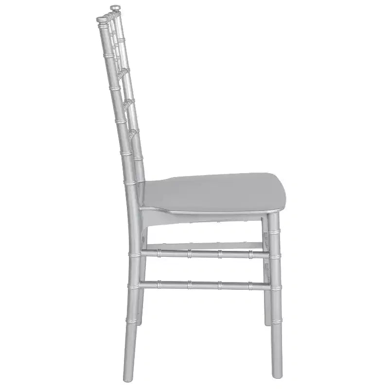 Flash Furniture Sedia Chiavari impilabile in resina serie HERCULES