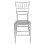 Flash Furniture Sedia Chiavari impilabile in resina serie HERCULES