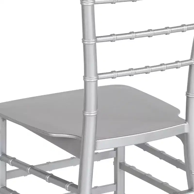Flash Furniture Sedia Chiavari impilabile in resina serie HERCULES